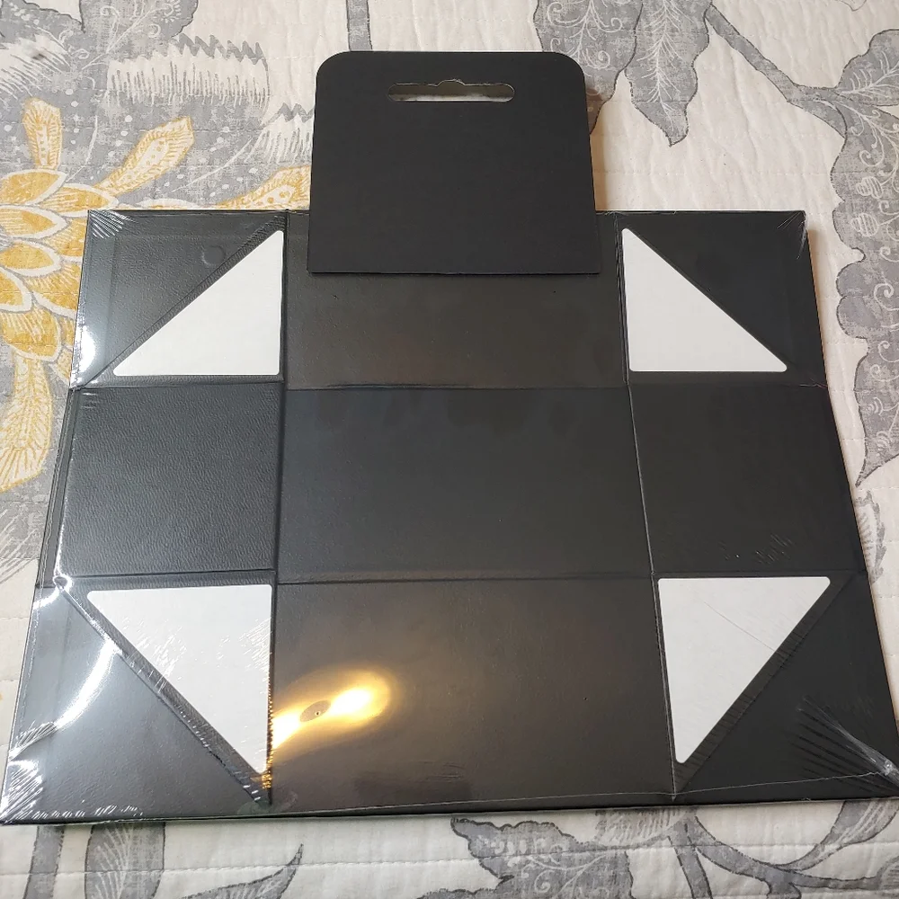 Gift Box - Reusable Rectangular box, Black